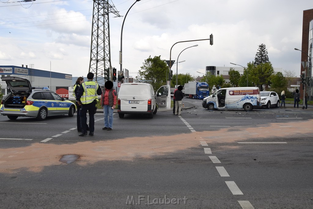 VU Koeln Porz Gremberghoven Frankfurterstr Hansestr P66.JPG - Miklos Laubert